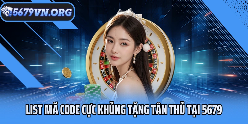 List mã code cực khủng tặng tân thủ tại 5679