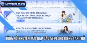 Khuyến mãi nạp đầu 5679